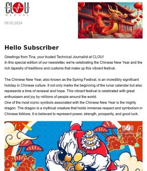 Info-Post, Chinese New Year 2024